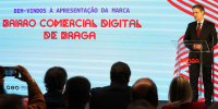 Braga apresenta projeto ´Bairro Comercial Digital´ com o objetivo de transformar o comércio tradicional da cidade