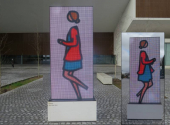 Elemento Escultórico Teresa Walking