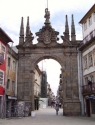Arch of Souto street, also known as New Door 