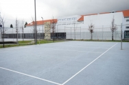 Campo de Voleibol da Esc. Sec. Carlos Amarante