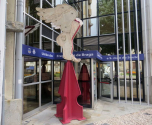 Elemento Escultórico o Pé Alado