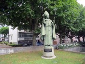 Estátua de D. Francisco Maria da Silva