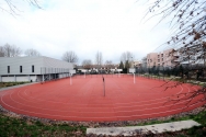 Polidesportivo e Pista de Atletismo  da Esc. Sec. Alberto Sampaio