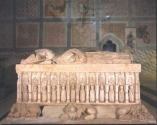 Cathedral of Braga and graves