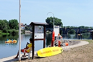 Riverside Beach of Merelim S. Paio