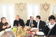 Almoço de Natal levou esperança a cidadãos sem-abrigo
 - imagem #9