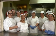 Almoço de Natal levou esperança a cidadãos sem-abrigo
 - imagem #1