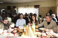 Almoço de Natal levou esperança a cidadãos sem-abrigo
 - imagem #5