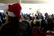 Almoço de Natal levou esperança a cidadãos sem-abrigo
 - imagem #3