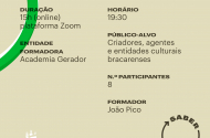 Ciclo de formação “Saber ⟷ Fazer” prossegue em Março - imagem #1