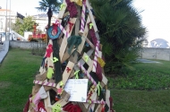 Exposição dos trabalhos do Concurso Eco-Natal