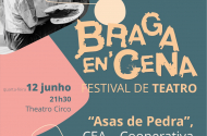 Braga En’Cena regressa ao Theatro Circo com a CEA – Cooperativa de Ensino Artístico