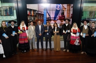 São João de Braga mostra-se aos visitantes no Aeroporto Sá Carneiro