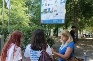 Programa de voluntariado jovem garante sensibilização e apoio aos banhistas nas praias fluviais de Braga
