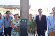 Município de Braga homenageia Abel Pereira Lopes com placa comemorativa localizada na Arcada
