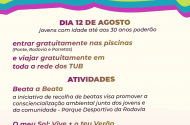 Braga assinala Dia Internacional da Juventude com entradas e transportes gratuitos para jovens - imagem #1