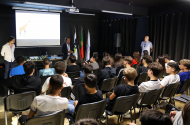 Câmara de Braga e Casa da Ciência promoveram acção ambiental na EB 2, 3 de Celeirós