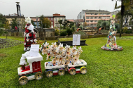 Concurso Eco-Natal envolveu mais de 1400 crianças e jovens do Concelho - imagem #1