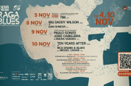 Edição de Outono do Nova Arcada Braga Blues decorre de 4 a 10 de Novembro