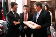 Braga e Manaus reforçam cooperação estratégica
 - imagem #10