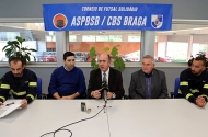 Associação Socioprofissional dos Bombeiros Sapadores de Braga organiza Torneio de Futebol Solidário