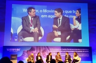 Ricardo Rio no lançamento de plataforma digital dos ODS