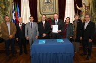 Braga estreita laços com estado brasileiro do Espírito Santo