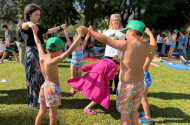 Programa incluIR marcado por inúmeras actividades desportivas
