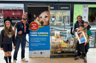 Banco Alimentar Animal recolhe ração para cães e gatos