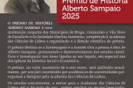 Abertas candidaturas ao Prémio Alberto Sampaio - imagem #1