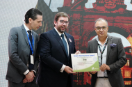 Braga recebeu certificado de “Green Destination” na Bolsa de Turismo de Lisboa