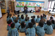 Serviço Educativo Integrado dá a conhecer instrumentos tradicionais ao pré-escolar