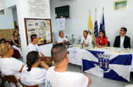 Protocolo visa partilha do material do Banco Ortopédico da Associação de Moradores das Enguardas