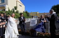 Ricardo Rio inaugurou arranjo urbanístico do adro da Igreja de Lamaçães