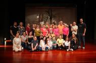 Alunos da Academia Sénior de Braga apresentaram peça de teatro no Sá de Miranda 