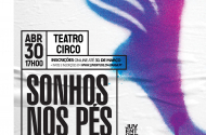 Candidaturas abertas ao concurso de dança 'Sonhos nos Pés'