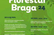 Programa de sensibilização ambiental ‘Florestar Braga’ decorre de 18 a 23 de novembro