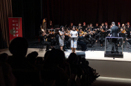 Concerto assinalou Ano Novo Chinês