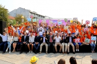 Jovens de todo o país assinalam Dia Internacional Juventude em Braga