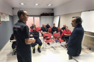 Bombeiros Sapadores de Braga recebem curso técnico de Substâncias Perigosas
