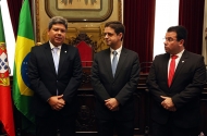 Braga e Manaus reforçam cooperação estratégica
 - imagem #8