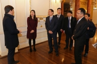 Delegação Chinesa de Changzhou visitou Braga para aprofundar laços de cooperação