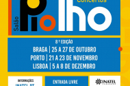 Braga acolhe Salão Piolho Cine-Concertos