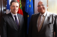 Reforço da cooperação entre Braga e Brasil