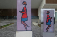 Elemento Escultórico Teresa Walking