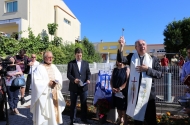 Ricardo Rio inaugurou arranjo urbanístico do adro da Igreja de Lamaçães - imagem #6