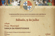 Braga celebra Aliança entre Portugal e Reino Unido com espectáculos culturais na Praça do Município e Theatro Circo  