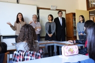 Alunos aprendem mandarim nas escolas públicas de Braga