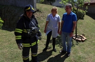 Simulacro de incêndio testa capacidade de resposta da Quinta Pedagógica - imagem #7