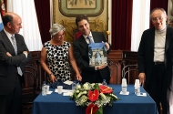 Livro exalta a Arte Tumular do Cemitério de Monte D’arcos 